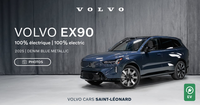 2025 Volvo EX90 - Bleu denim - Pictures