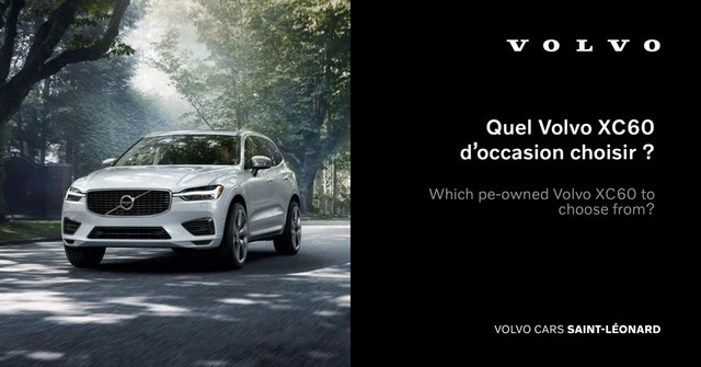 Which pe-owned Volvo XC60 to choose from?