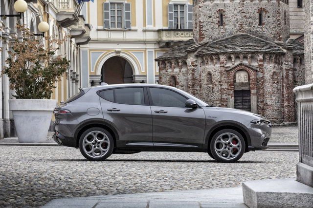 Two Well-Considered Powertrains for the 2025 Alfa Romeo Tonale