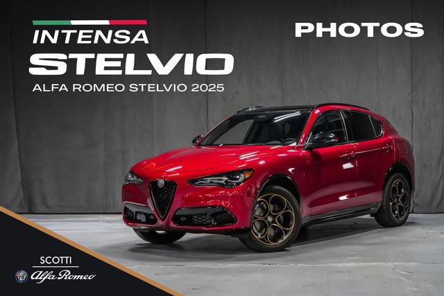 2025 Alfa Romeo Stelvio Intensa | Rosso GTA - Pictures