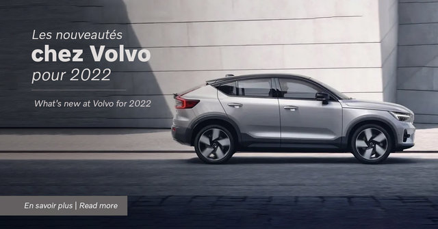 Les nouveautés chez Volvo pour 2022