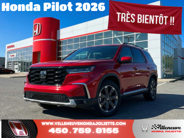 Le tout nouveau Pilot 2026 !