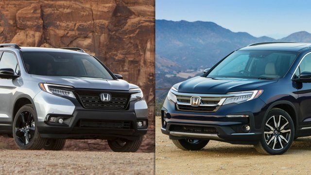 Honda Passport 2021 vs Honda Pilot 2021 : lequel choisirez-vous?