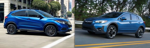 Subaru Crosstrek 2021 vs Honda HR-V 2021: lequel est fait pour vous?