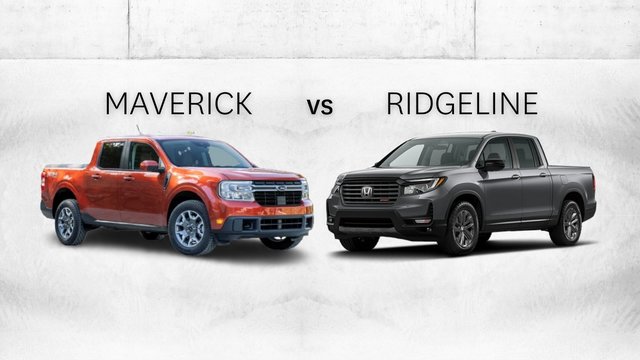 Ford Maverick 2022 vs Honda Ridgeline 2022 : duel de camionnettes !