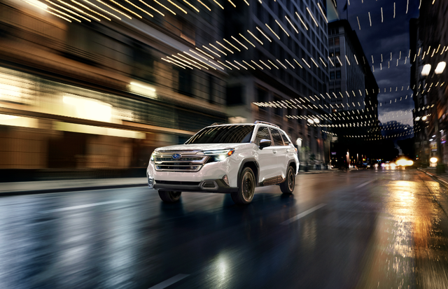 Discover the Redesigned 2025 Subaru Forester