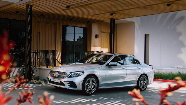 3 façons dont une Mercedes-Benz Classe C d'occasion est parfaite pour l'hiver