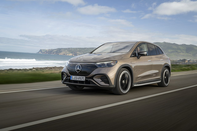 La Gamme de VUS Électriques Mercedes-Benz 2024 : Synthèse d'Innovation, de Luxe et de Performance