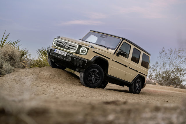 Guide d'achat complet du Mercedes-Benz Classe G 2025 (G 550 & G 580 avec technologie EQ)