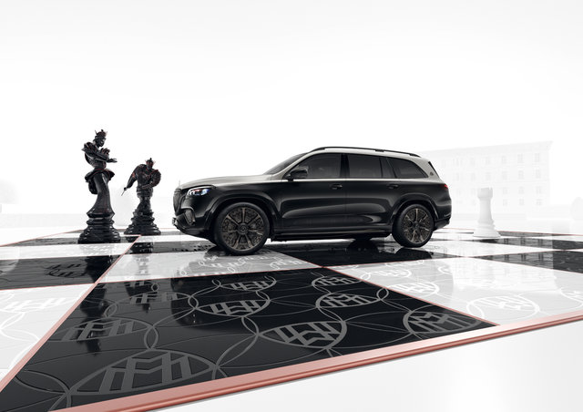 Les VUS Mercedes-Benz 2025 du moins cher au plus cher