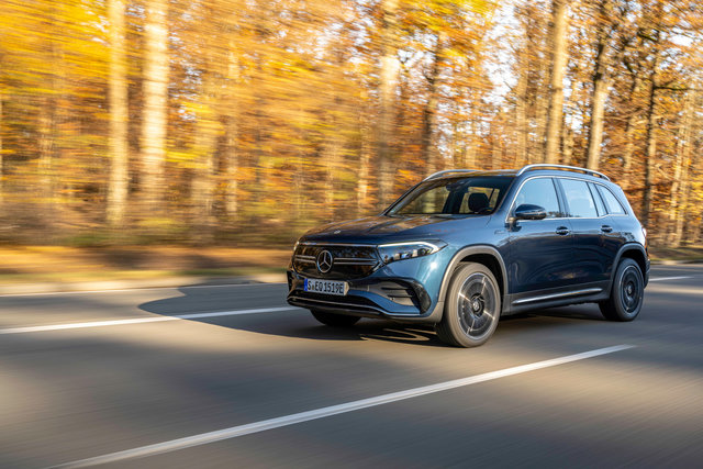 Guide de la gamme Mercedes-EQ 2025 : trouvez le VUS électrique qui vous convient