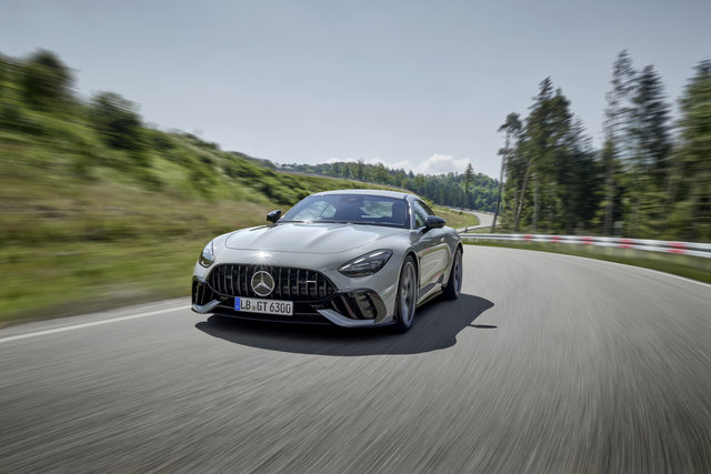 Ce qui fait de la Mercedes-AMG GT 2025 une véritable supervoiture