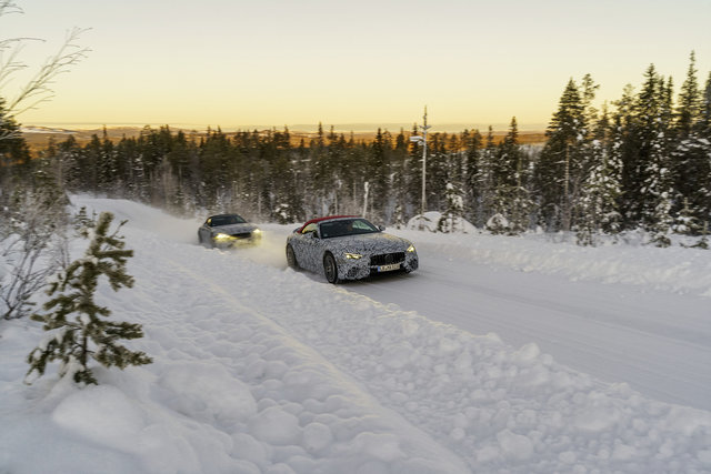 5 technologies Mercedes-Benz qui transforment vos déplacements hivernaux au Québec