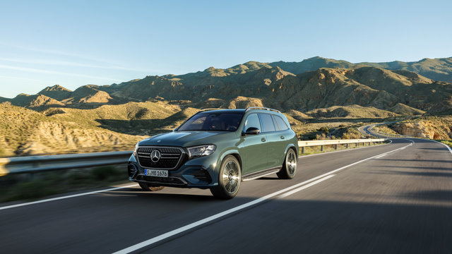Qu'est-ce qui alimente le Mercedes-Benz GLS 2027 redessiné ?
