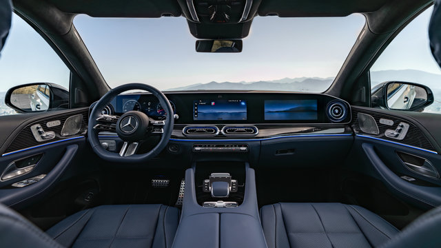 Un Premier Regard sur le Confort Inégalé du Mercedes-Benz GLE 2027
