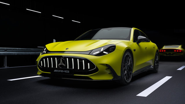 Mercedes-AMG dévoile l’AMG GT 4 portes Coupe tout électrique de 1 153 ch, construit sur la nouvelle architecture AMG.EA