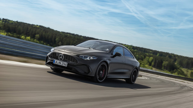 Mercedes-AMG dévoile la nouvelle CLA 45 2027 tout électrique, la CLA la plus puissante à ce jour