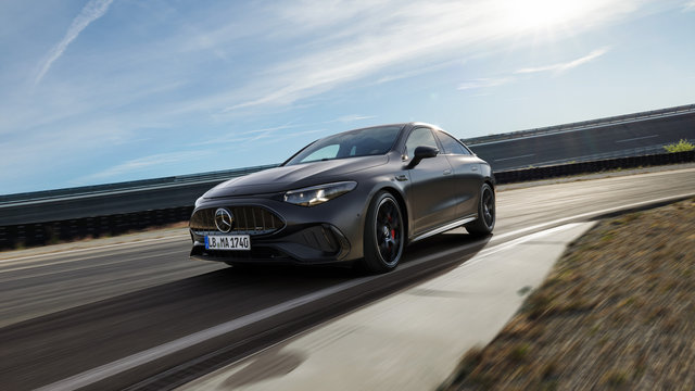 La Mercedes-AMG CLA 45 2027 en 5 chiffres clés