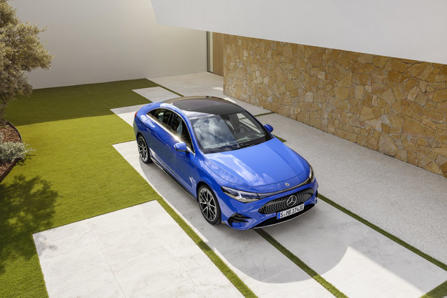 Simplifier les trajets quotidiens grâce à la conception compacte et efficace de la Mercedes-Benz CLA 2027