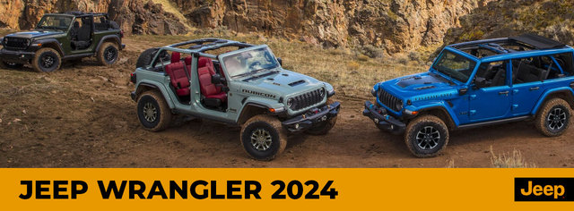 Jeep Wrangler 2024