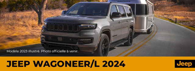 2024 Jeep Wagoneer / Wagoneer L