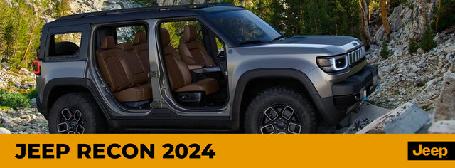 2024 Jeep Recon