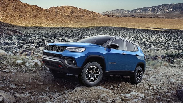 Jeep Compass 2025 : Prix, Specs et Fiche technique