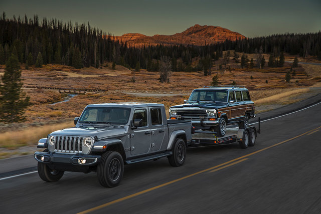 Jeep Gladiator 2020