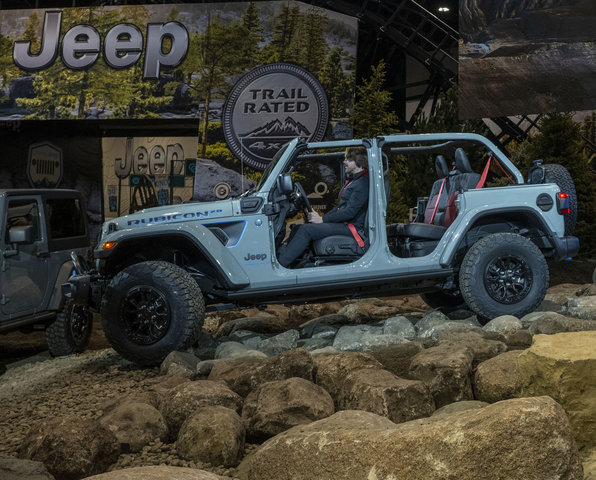 Cinq millions: Le Jeep Wrangler franchit une nouvelle étape dans ses ventes