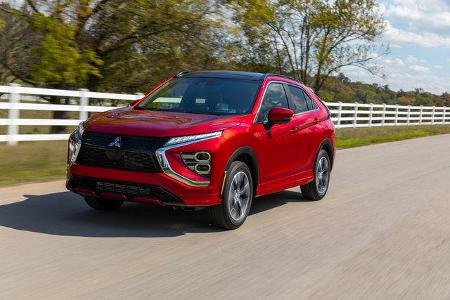 Cinq raisons d’opter pour un Mitsubishi Eclipse Cross 2024