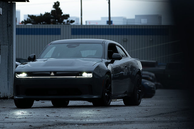 Le concept Dodge Charger Daytona SRT : L'électrification de l'héritage des muscle cars