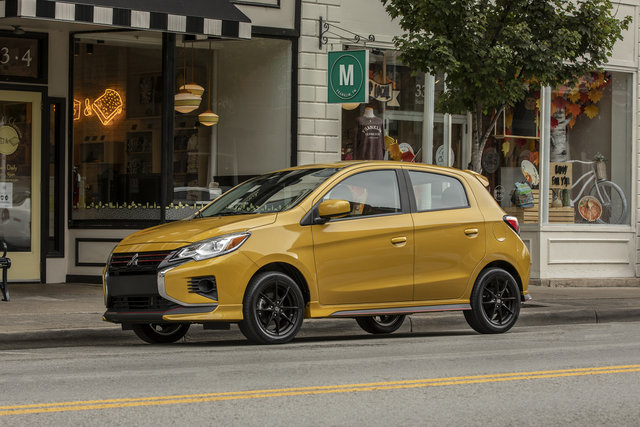 La Mitsubishi Mirage 2024 est votre solution à la hausse des coûts de carburant sans sacrifier le style