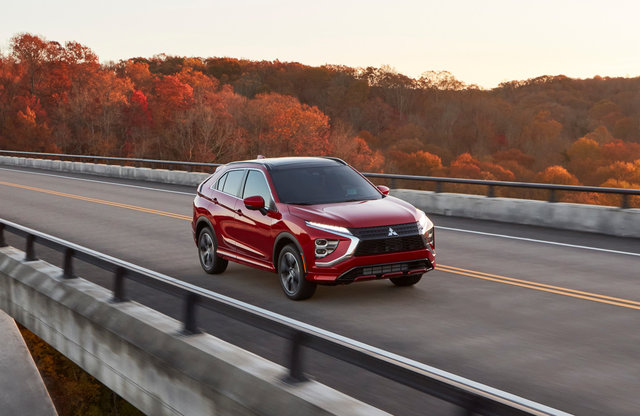 Libérez votre esprit d'aventure avec le Mitsubishi Eclipse Cross 2024