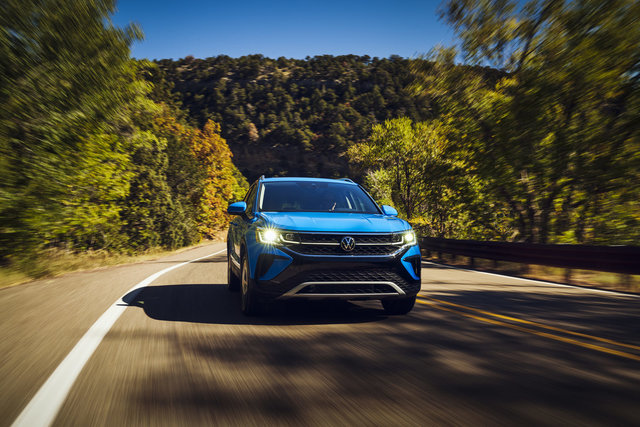 Volkswagen Taos 2022 vs Nissan Qashqai 2022 : un monde de différence
