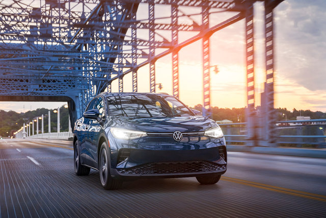 Volkswagen ID.4 2023 : voici comment il se démarque