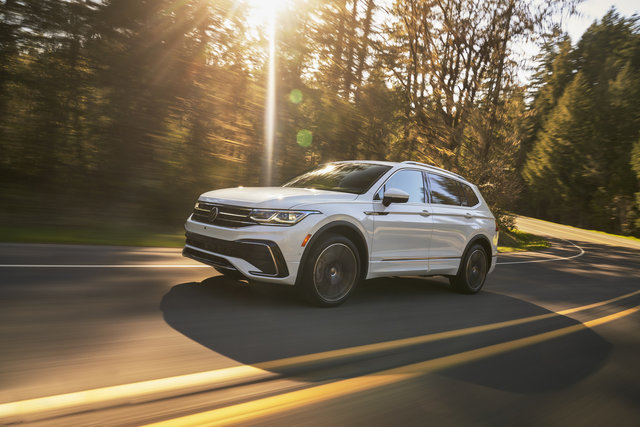 Les technologies qui améliorent la sécurité en hiver en Volkswagen Tiguan 2023