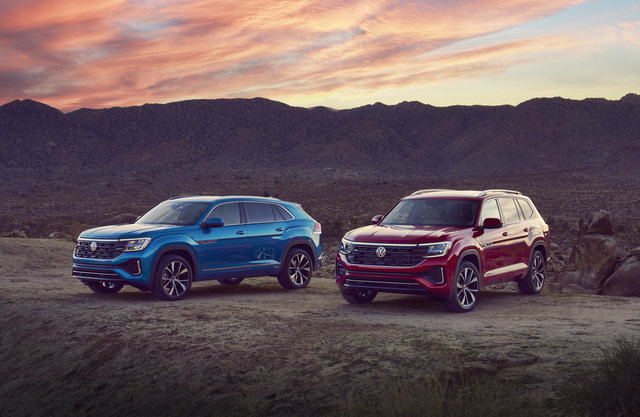 Volkswagen Atlas et Atlas Cross Sport rajeunis pour 2024 : Un mélange de luxe et de performance