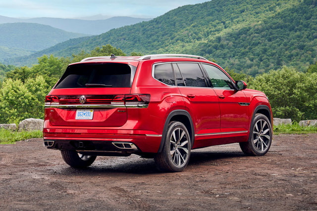 Un choix clair : le triple avantage du Volkswagen Atlas 2024 sur le Mazda CX-90