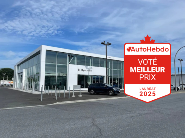 Volkswagen St-Hyacinthe Receives 2025 AutoHebdo Best Priced Dealer Recognition