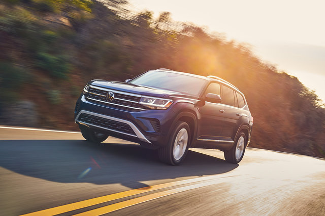 Le Volkswagen Atlas 2021 présenté au Salon de Chicago