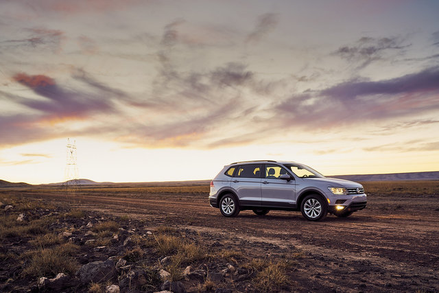 Volkswagen Tiguan 2020 vs Honda CR-V 2020