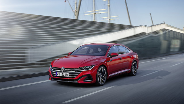 Volkswagen dévoile la nouvelle Volkswagen Arteon 2021