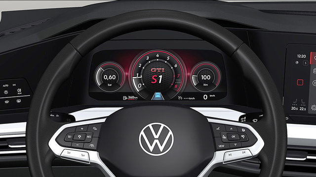 Qu'est-ce que le Volkswagen Digital Cockpit?
