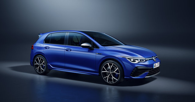 Cinq nouveautés sur la Volkswagen Golf R 2022