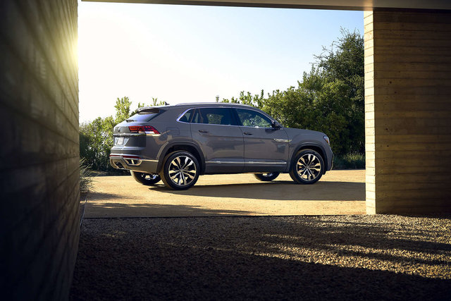 Trois choses faciles à adorer sur le Volkswagen Atlas Cross Sport 2021