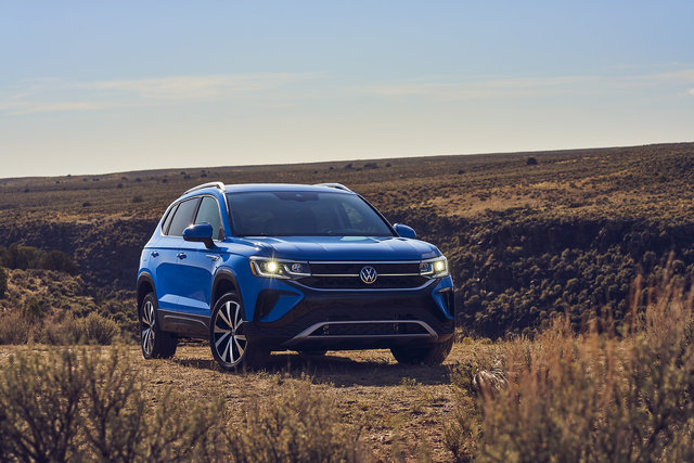 Le Volkswagen Taos 2022 maintenant disponible en précommande