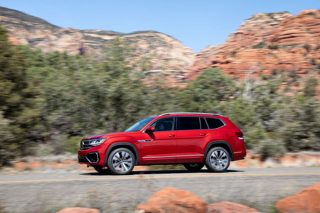 Volkswagen Atlas 2021 vs Kia Telluride 2021: le raffinement est de série dans la Volkswagen