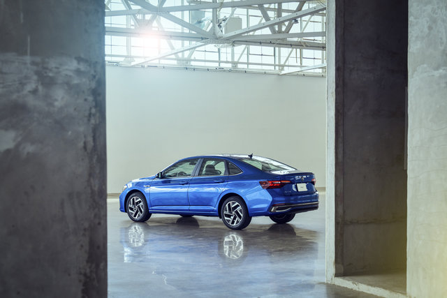 La Volkswagen Jetta 2022 a quelques atouts dans son sac en matière d'efficacité