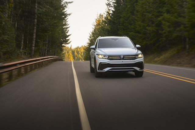 Volkswagen Tiguan 2022 vs Hyundai Tucson 2022 : rien à craindre