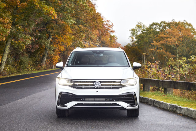 Volkswagen Tiguan 2022 vs. Subaru Forester 2022 : Le Tiguan est le meilleur véhicule familial